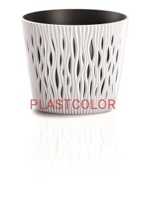 DSR Doniczka Sandy Round+wkład