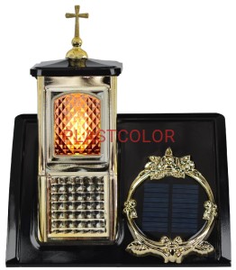 EKO LAMPION SOLAR NA PODST.KĄTOWEJ